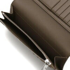 Burberry Bifold Long Brown Cavendish Wallet Military